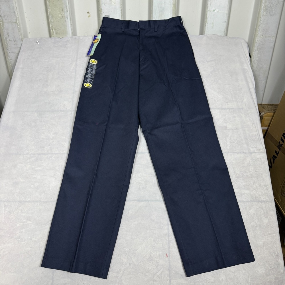 J.B. World Boys School Award Uniform Pants Blue Permanent Press Size 20 NWT